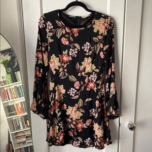 Altar’d State Floral Long Sleeve Dress